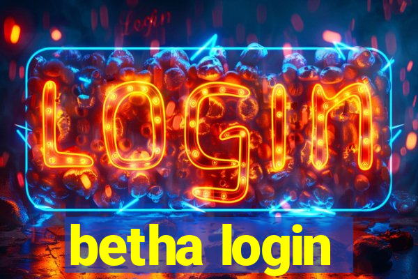 betha login